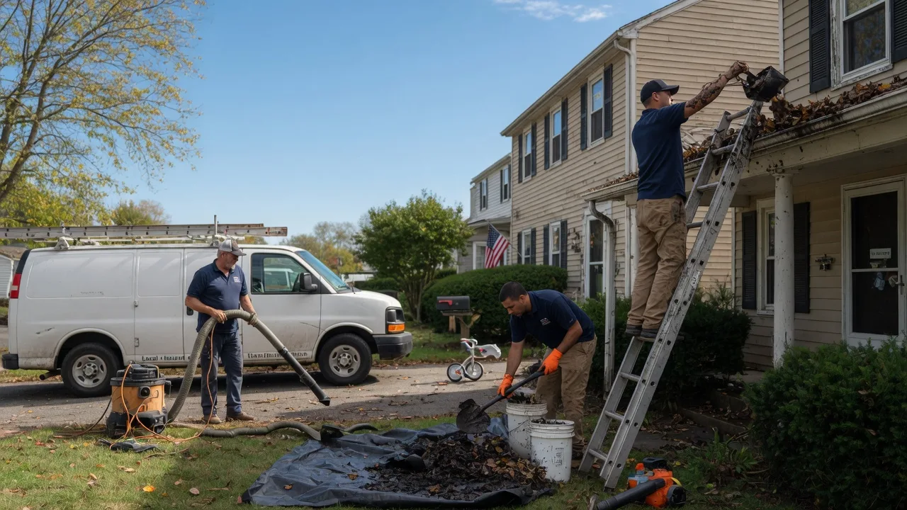 Gutter Installation in Napier, WV near me